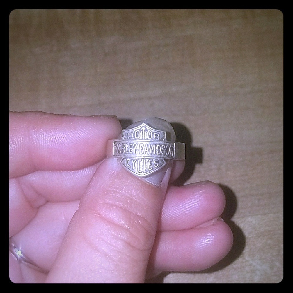 Harley davidson ring